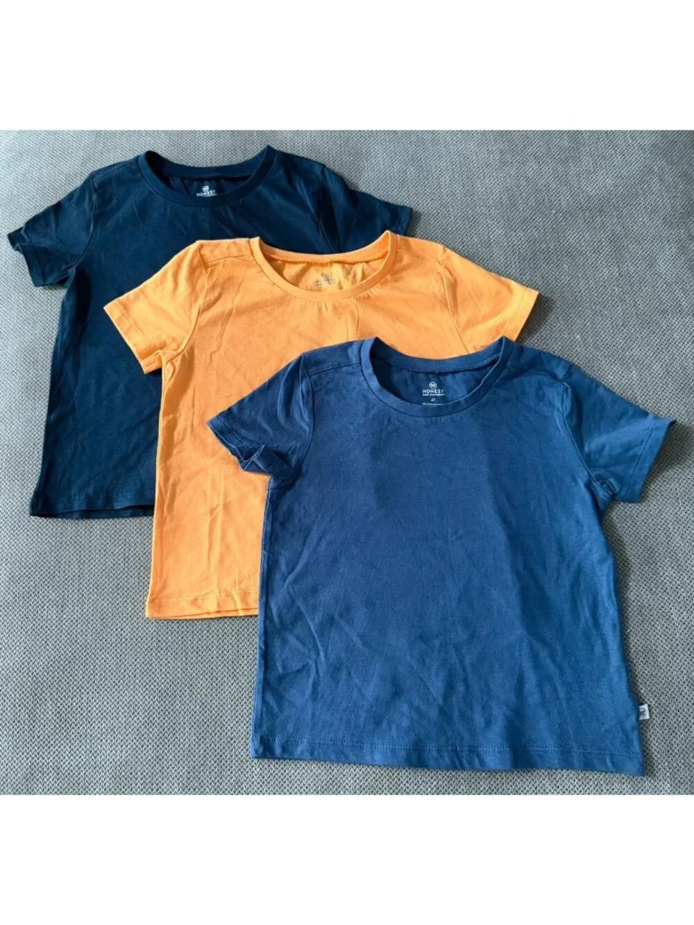 Honest Baby Organic Cotton Tee Bundle 4T